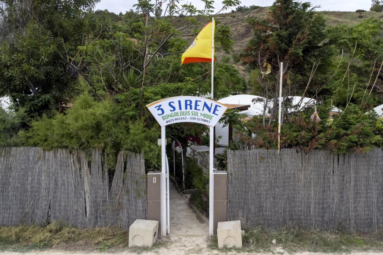 3 Sirene Sciacca Fronte Mare 빌라 외부 사진
