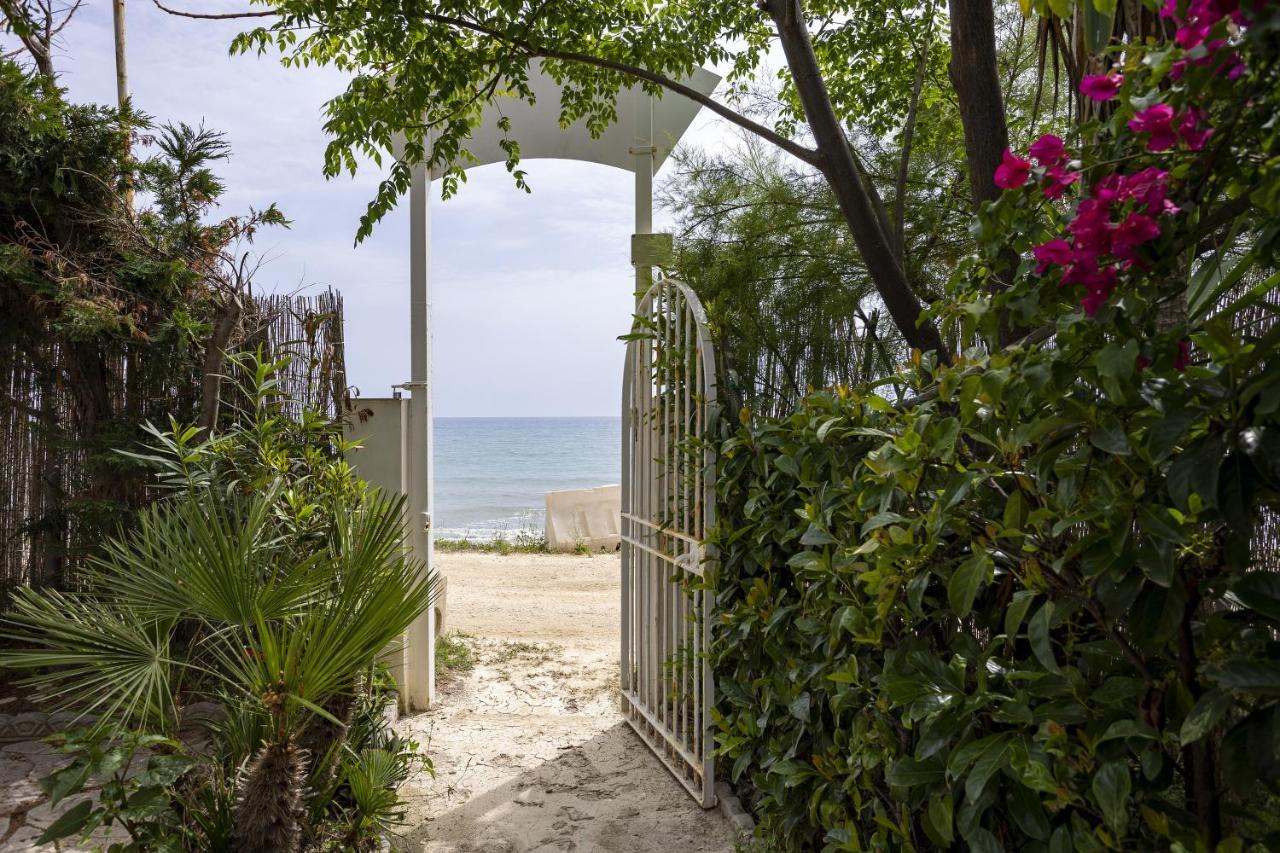 3 Sirene Sciacca Fronte Mare 빌라 외부 사진