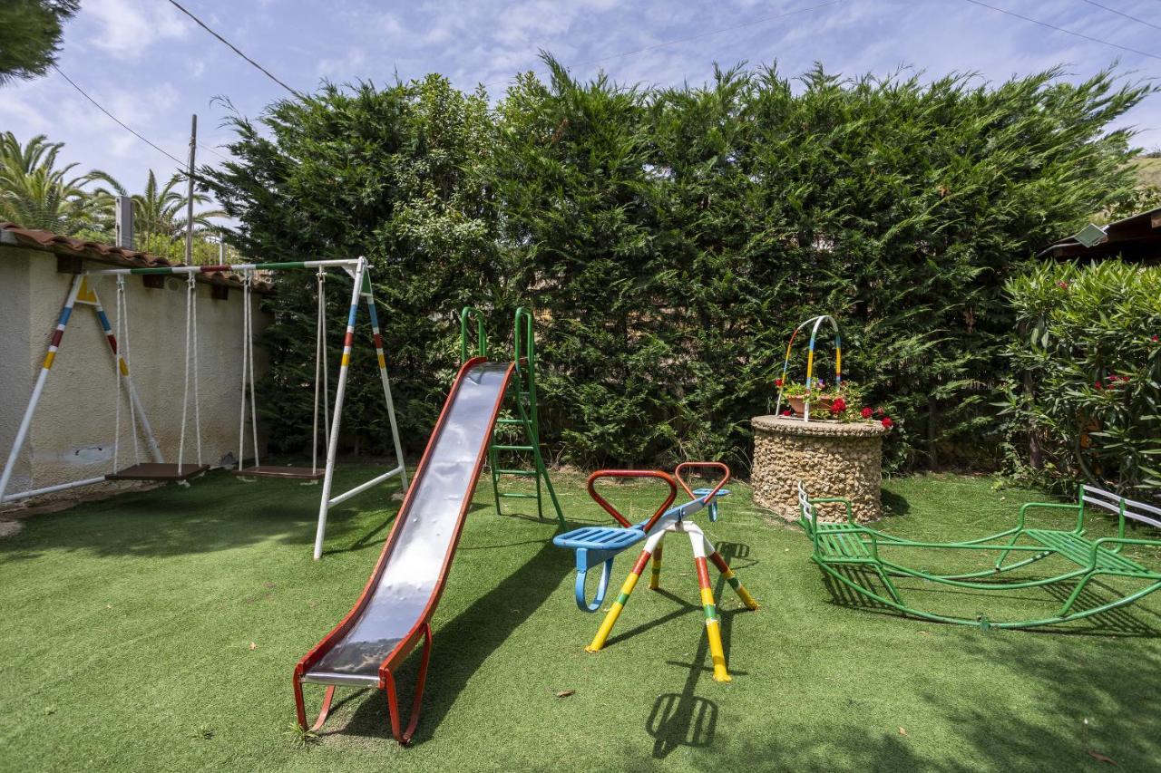 3 Sirene Sciacca Fronte Mare 빌라 외부 사진